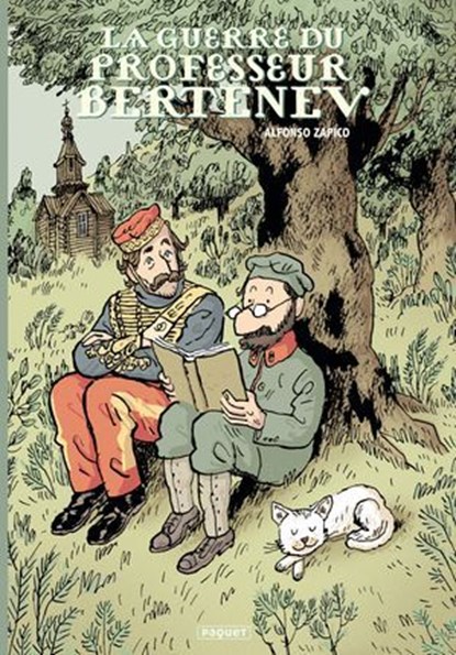 LA GUERRE DU PROFESSEUR BERTENEV, Alfonso Zapico - Ebook - 9782889525058