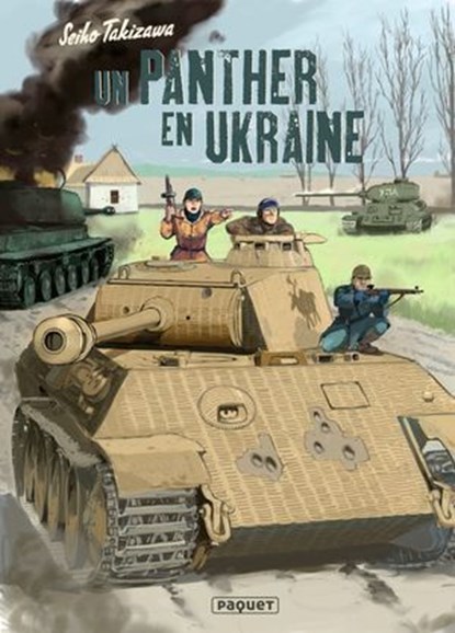 Takizawa T7 - Un panther en Ukraine, Seiho Takizawa - Ebook - 9782889525409