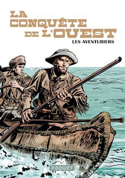 LA CONQUETE DE L'OUEST T2, Gino D'Antonio - Ebook - 9782889525560