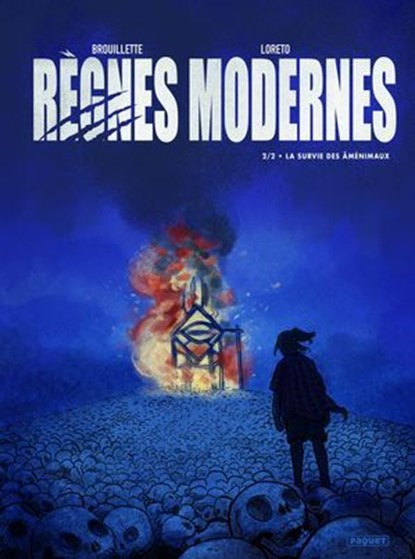 REGNES MODERNES T2, Paolo Loretto ; Yann Brouillette - Ebook - 9782889525683