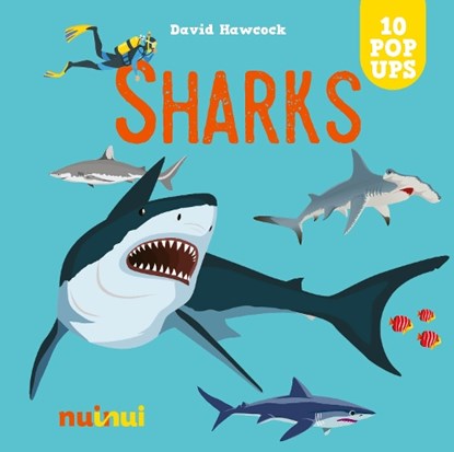 Sharks, David Hawcock - Gebonden - 9782889753994