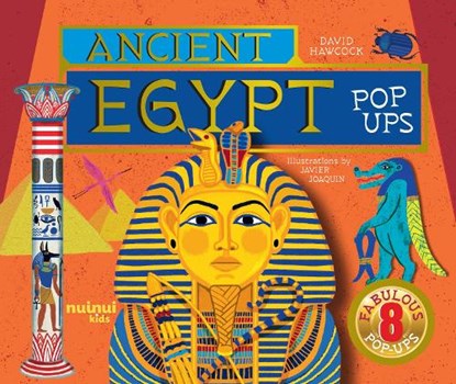 Ancient Egypt Pop-Ups, David Hawcock ; Javier Joaquin - Gebonden - 9782889754069