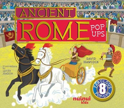 Ancient Rome Pop-Ups, David Hawcock ; Javier Joaquin - Gebonden - 9782889754083