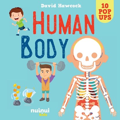 Human Body, David Hawcock - Gebonden - 9782889754113