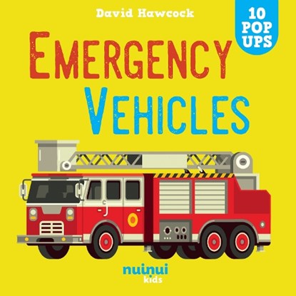 Emergency Vehicles, David Hawcock - Gebonden - 9782889754120