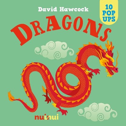 Dragons, David Hawcock - Gebonden - 9782889754243
