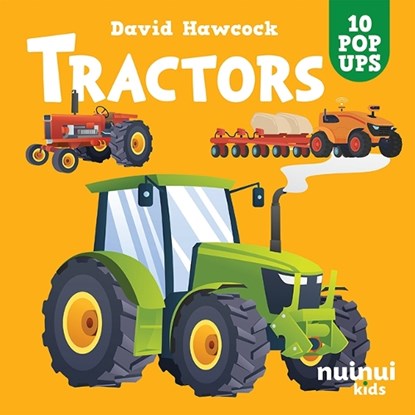 Tractors, David Hawcock - Gebonden - 9782889754557
