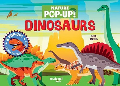 Dinosaurs, David Hawcock - Gebonden - 9782889754595