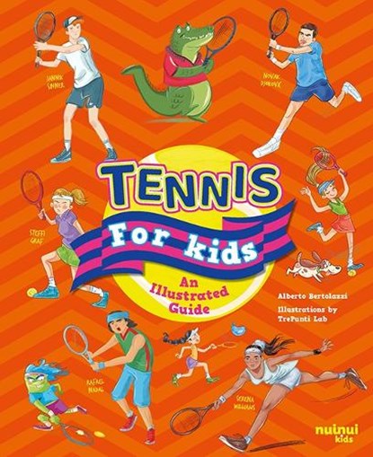 Tennis for Kids, Alberto Bertolazzi ; Filippo Simonetti - Gebonden - 9782889754618