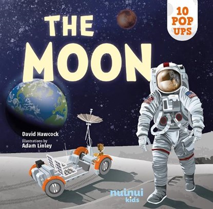 The Moon, David Hawcock - Gebonden - 9782889754700