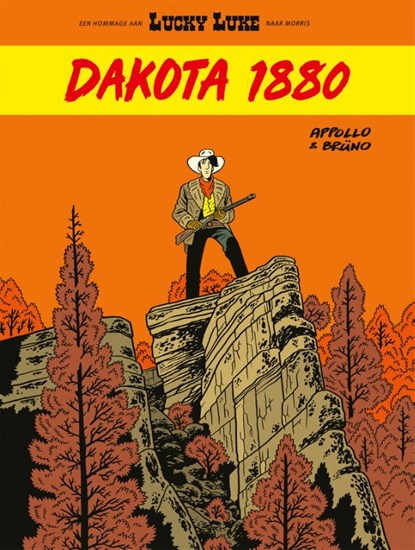 Dakota 1880 (door Appollo en Brüno), Appollo - Paperback - 9782889889976