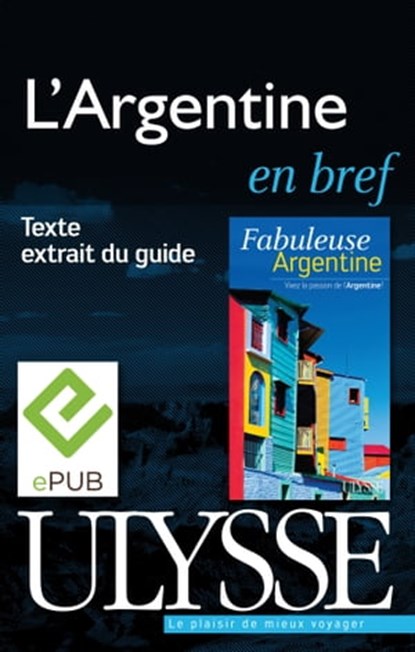 L'Argentine en bref, Jean-François Bouchard - Ebook - 9782896651627