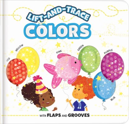 Lift-and-Trace: Colors, niet bekend - Gebonden - 9782898023477