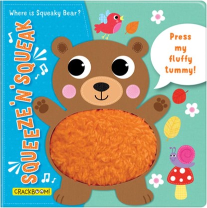 Squeeze 'n' Squeak: Where is Squeaky Bear?, niet bekend - Gebonden - 9782898024740