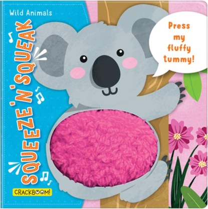 Squeeze 'n' Squeak: Wild Animals, niet bekend - Gebonden - 9782898024788