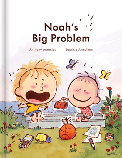 Noah's Big Problem: A Heartwarming Story of Sibling Bonding and Neurodiversity - Autism Books for Kids Ages 5-9, Clarissa Sorgiovanni - Gebonden - 9782898026317
