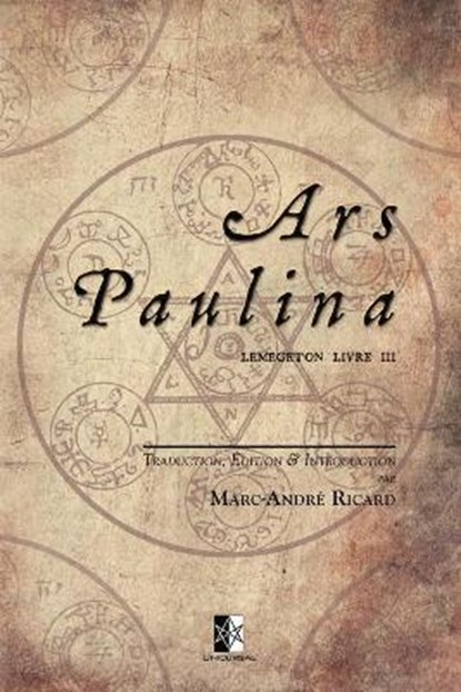 Ars Paulina, Marc-Andre Ricard - Paperback - 9782898060427