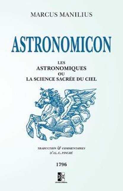 Astronomicon, Marcus Manilius - Paperback - 9782898060649