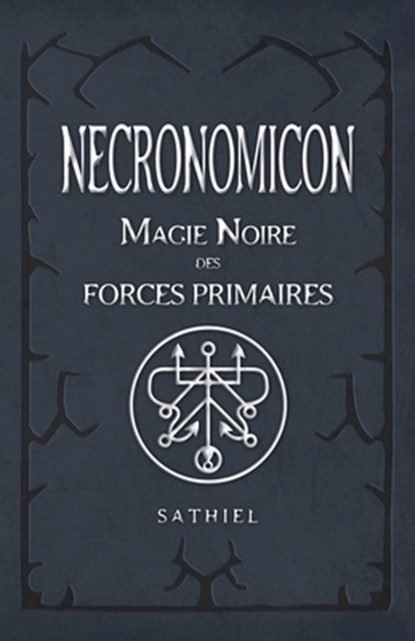 Necronomicon, Sathiel - Paperback - 9782898061363