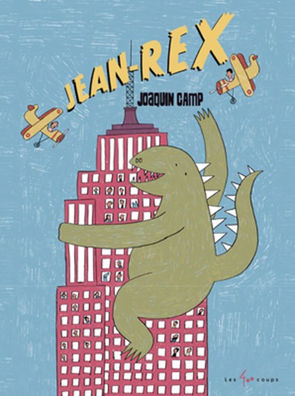 Jean-Rex, Joaquin Camp - Gebonden - 9782898152481