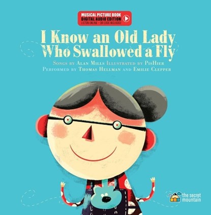 I Know An Old Lady Who Swallowed A Fly, niet bekend - Gebonden - 9782898360718