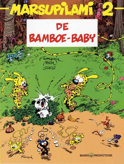 02. de bamboe baby, Batem ;  andré Franquin - Paperback - 9782908462951