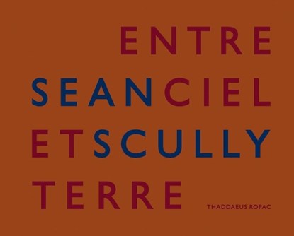 Sean Scully: Entre Ciel Et Terre, SCULLY,  Sean - Gebonden - 9782910055974