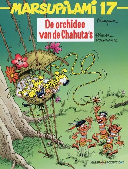 17. de orchidee van de chahuta's, Batem - Paperback - 9782912536426