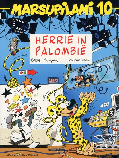 10. herrie in palombie, BATEM ; FRANQUIN,  andré - Paperback - 9782912536563