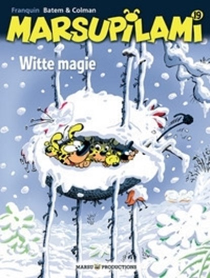 19. witte magie, BATEM ; FRANQUIN,  andré - Paperback - 9782912536952