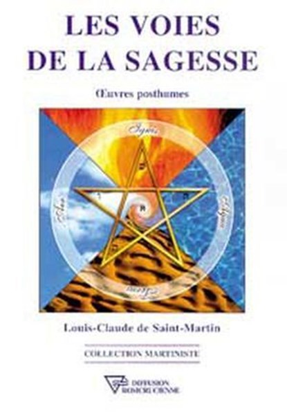 Les voies de la sagesse - Oeuvres posthumes, Louis Claude de Saint-Martin - Ebook - 9782914226806