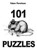 101 Puzzles, Brian Williams - Paperback - 9782917260333