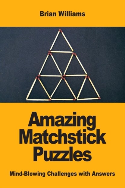 Amazing Matchstick Puzzles, Brian Williams - Paperback - 9782917260661