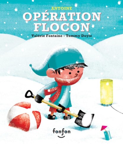 Opération Flocon, Valérie Fontaine - Paperback - 9782923813011