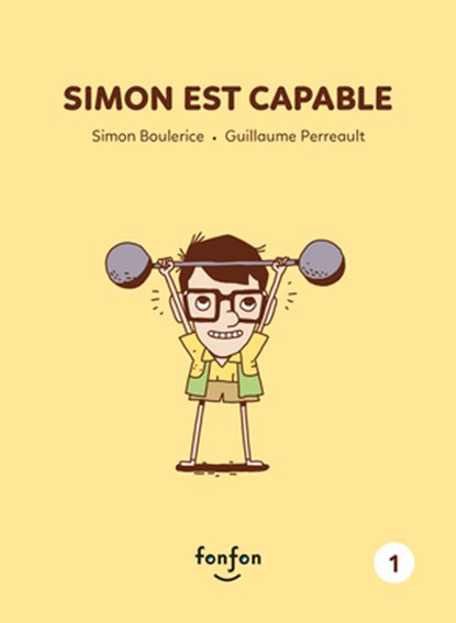 Simon Est Capable, Simon Boulerice - Paperback - 9782923813196