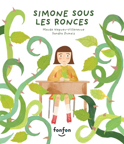Simone Sous Les Ronces, Maude Nepveu-Villeneuve - Gebonden - 9782923813998