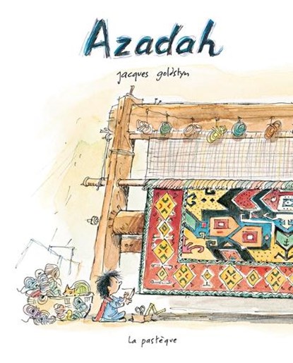 Azadah, Jacques Goldstyn - Gebonden - 9782923841960