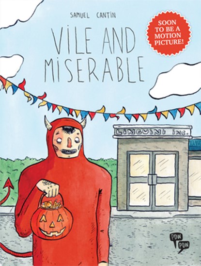 Vile and Miserable, Samuel Cantin - Paperback - 9782924049280