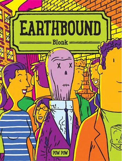 Earthbound, Blonk - Paperback - 9782924049327