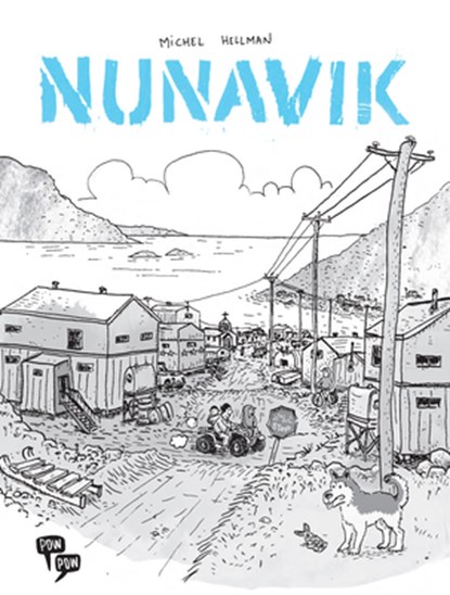 Nunavik, Michel Hellman - Paperback - 9782924049358
