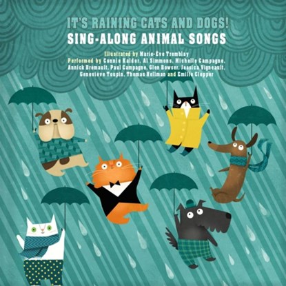 It's Raining Cats and Dogs!, Marie-Eve Tremblay - Gebonden - 9782924217740