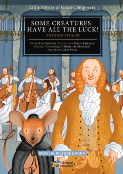 Some Creatures Have All the Luck!, Ana Gerhard - Gebonden - 9782924774847