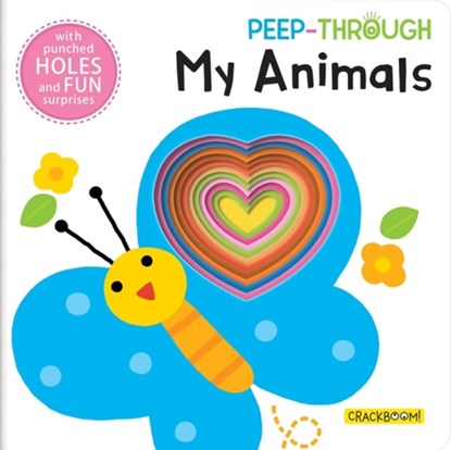 Peep Through ... My Animals, niet bekend - Gebonden - 9782924786277