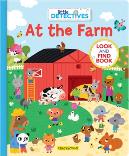 Little Detectives at the Farm, niet bekend - Gebonden - 9782924786567