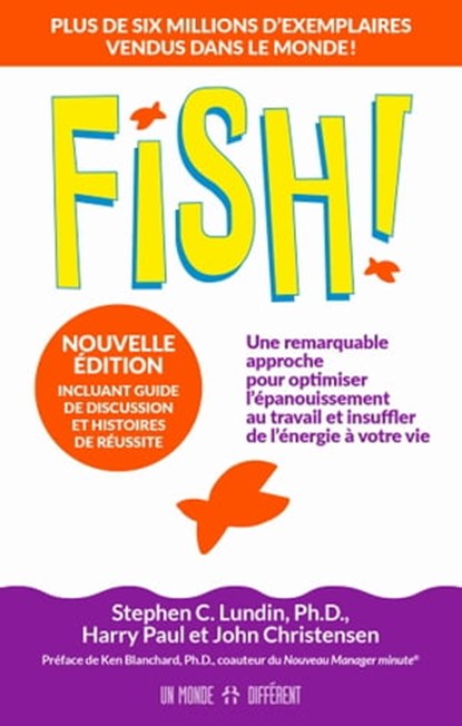 FISH - édition 20ème anniversaire, Harry Paul ; John Christensen ; Stephen C. Lundin - Ebook - 9782924973318