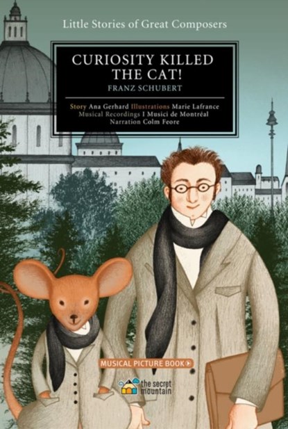 Curiosity Killed the Cat! Volume 2, Ana Gerhard ; Marie Lafrance - Gebonden - 9782925108672