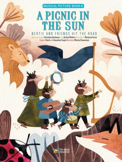 Picnic in the Sun, Christiane Duchesne ; Jerme Miniere - Gebonden - 9782925108696