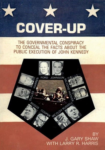 Cover-Up, J Gary Shaw ; Larry R Harris - Paperback - 9782925369844