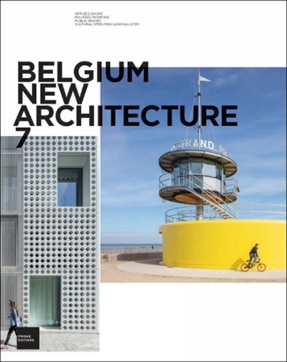Belgium New Architecture 7, niet bekend - Gebonden - 9782930451312