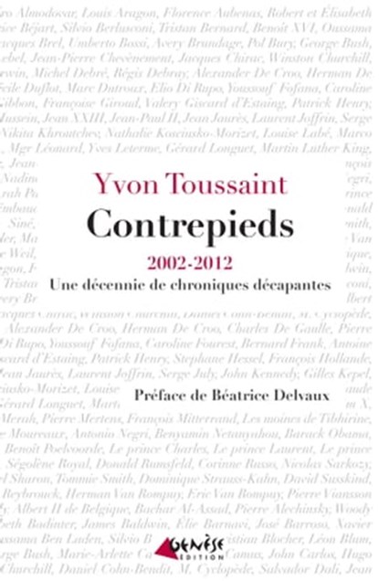 Contrepieds, Yvon Toussaint - Ebook - 9782930585376